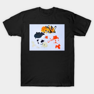 Ranchu Print T-Shirt